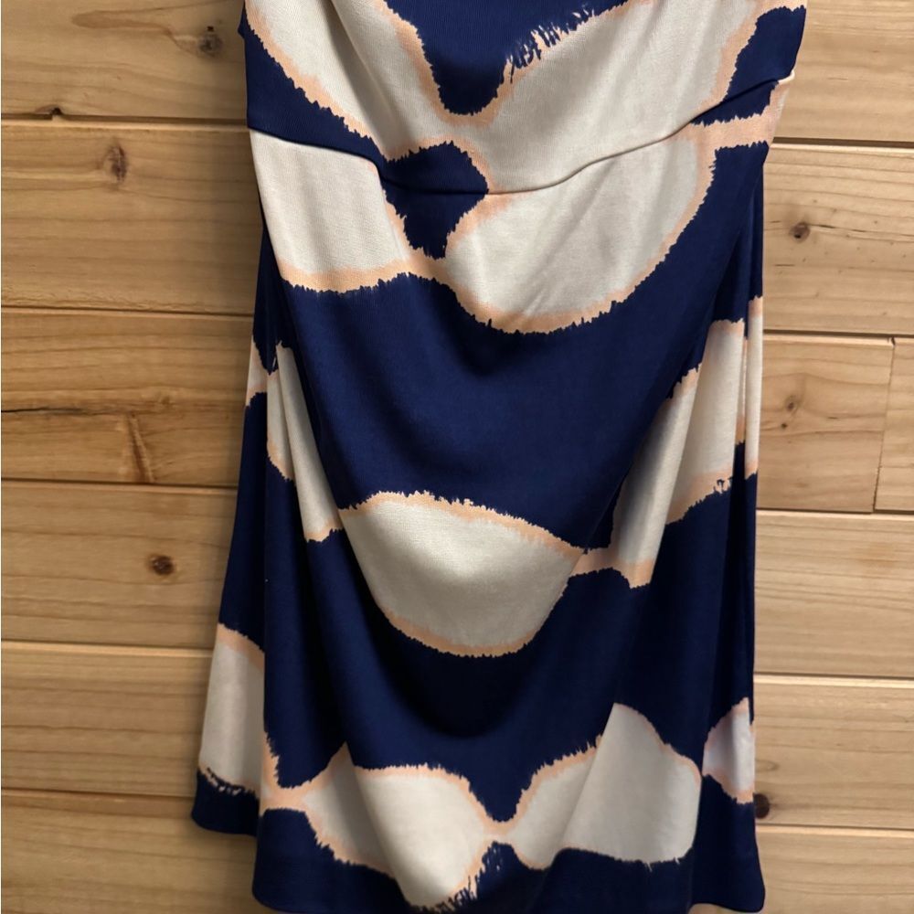 Diane VonFurstenberg Size 4 Bentley Ruched Wrap Silk 3/4 Dress - Picture 9 of 15